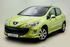 Peugeot 308  1,6 AT (120 лс)