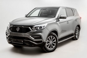 SsangYong Rexton 2,2d AT (181 лс) 4WD