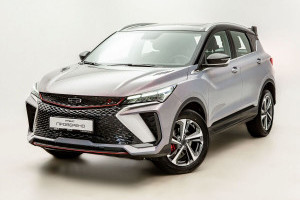 Geely Coolray 1,5 AMT (172 лс)
