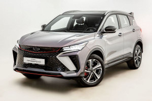 Geely Coolray 1,5 AMT (172 лс)