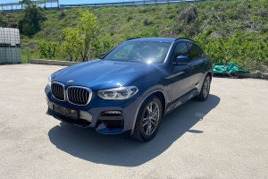 BMW X4 20i 2,0 AT (184 лс) 4WD