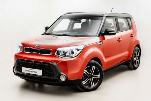 Kia Soul  1,6d AT (128 лс)