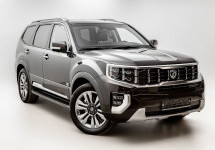Kia Mohave 3,0d AT (260 лс) 4WD