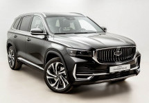 Geely Monjaro 2,0 AT (238 лс) 4WD