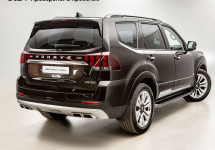 Kia Mohave 3,0d AT (249 лс) 4WD