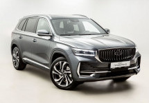 Geely Monjaro 2,0 AT (238 лс) 4WD