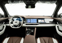Geely Monjaro 2,0 AT (238 лс) 4WD
