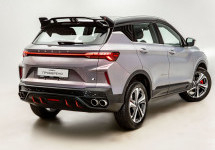 Geely Coolray 1,5 AMT (172 лс)