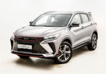 Geely Coolray 1,5 AMT (172 лс)