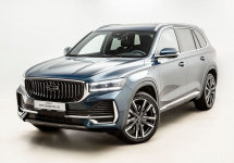 Geely Monjaro 2,0 AT (238 лс) 4WD