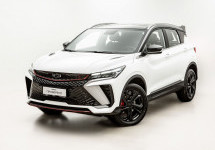 Geely Coolray 1,5 AMT (172 лс)