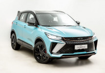 Geely Coolray 1,5 AMT (172 лс)