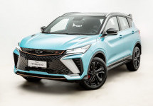Geely Coolray 1,5 AMT (172 лс)