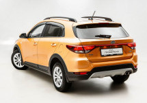 Kia Rio X-Line 1.6 AT (123 л.с.)