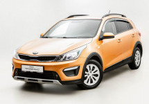 Kia Rio X-Line 1.6 AT (123 л.с.)