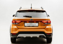 Kia Rio X-Line 1.6 AT (123 л.с.)