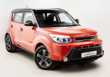 Kia Soul 1,6d AT (128 лс)