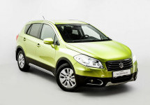 Suzuki SX4 1,6 CVT (117 лс)