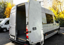 Volkswagen Crafter 2.0 TDI MT (109 л.с.)