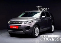 Land Rover Discovery Sport 
