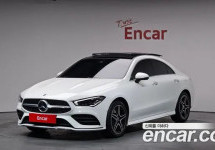 Mercedes-Benz Cla-Class 