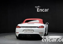 Porsche 718 