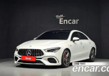 Mercedes-Benz Cla-Class 