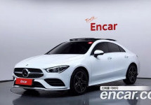 Mercedes-Benz Cla-Class 