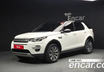 Land Rover Discovery Sport 