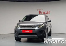 Land Rover Discovery Sport 
