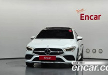 Mercedes-Benz Cla-Class 