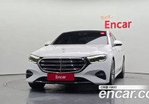 Mercedes-Benz E-Class 