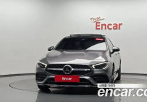 Mercedes-Benz Cla-Class 