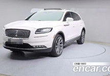 Lincoln Nautilus 