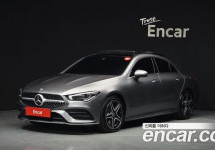 Mercedes-Benz Cla-Class 