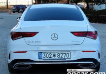 Mercedes-Benz Cla-Class 