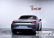 Porsche 718 