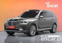 Bmw X7 