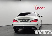 Mercedes-Benz Cla-Class 