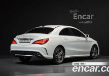 Mercedes-Benz Cla-Class 