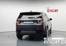 Land Rover Discovery Sport 