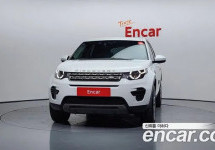 Land Rover Discovery Sport 