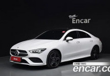 Mercedes-Benz Cla-Class 