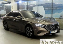 Mercedes-Benz E-Class 