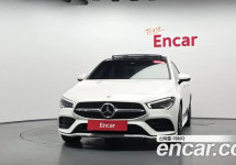 Mercedes-Benz Cla-Class 