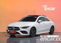 Mercedes-Benz Cla-Class 