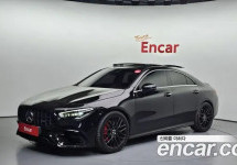 Mercedes-Benz Cla-Class 