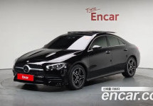 Mercedes-Benz Cla-Class 