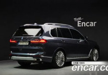 Bmw X7 