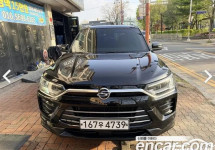 Ssangyong Korando 